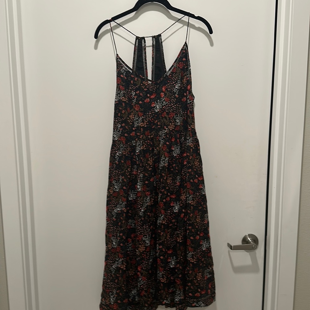 Jovanna baby doll halter Dress